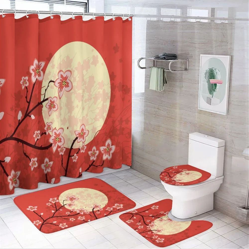 Asia Culture Sakura Branch — 4-Piece Bathroom Set preview