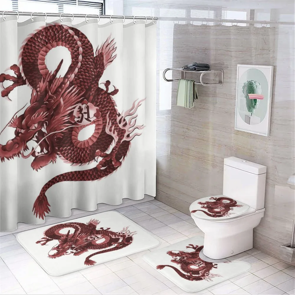 Japanese Noble Monster — 4-Piece Bathroom Set preview