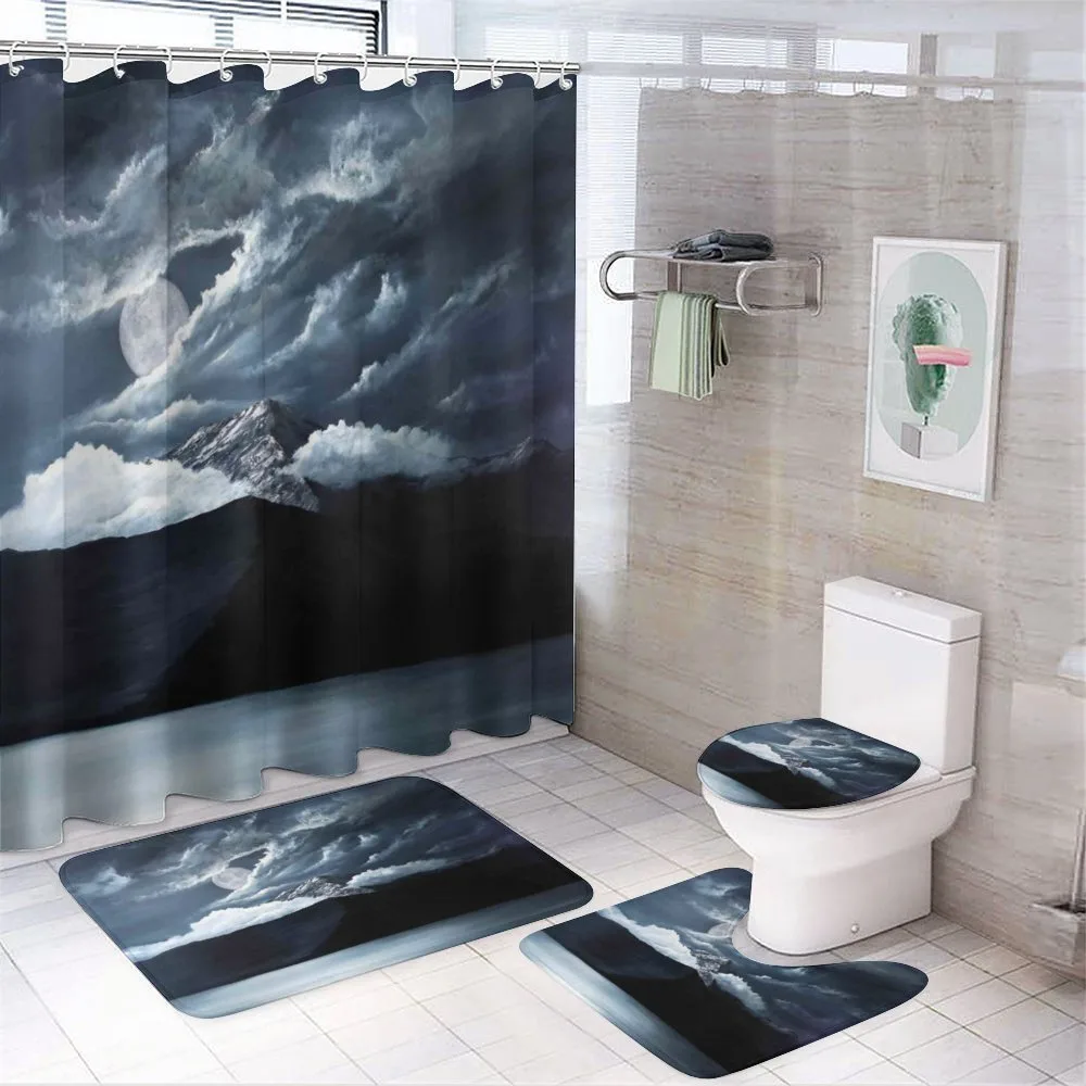 Lake Hill in America — 4-Piece Bathroom Set preview