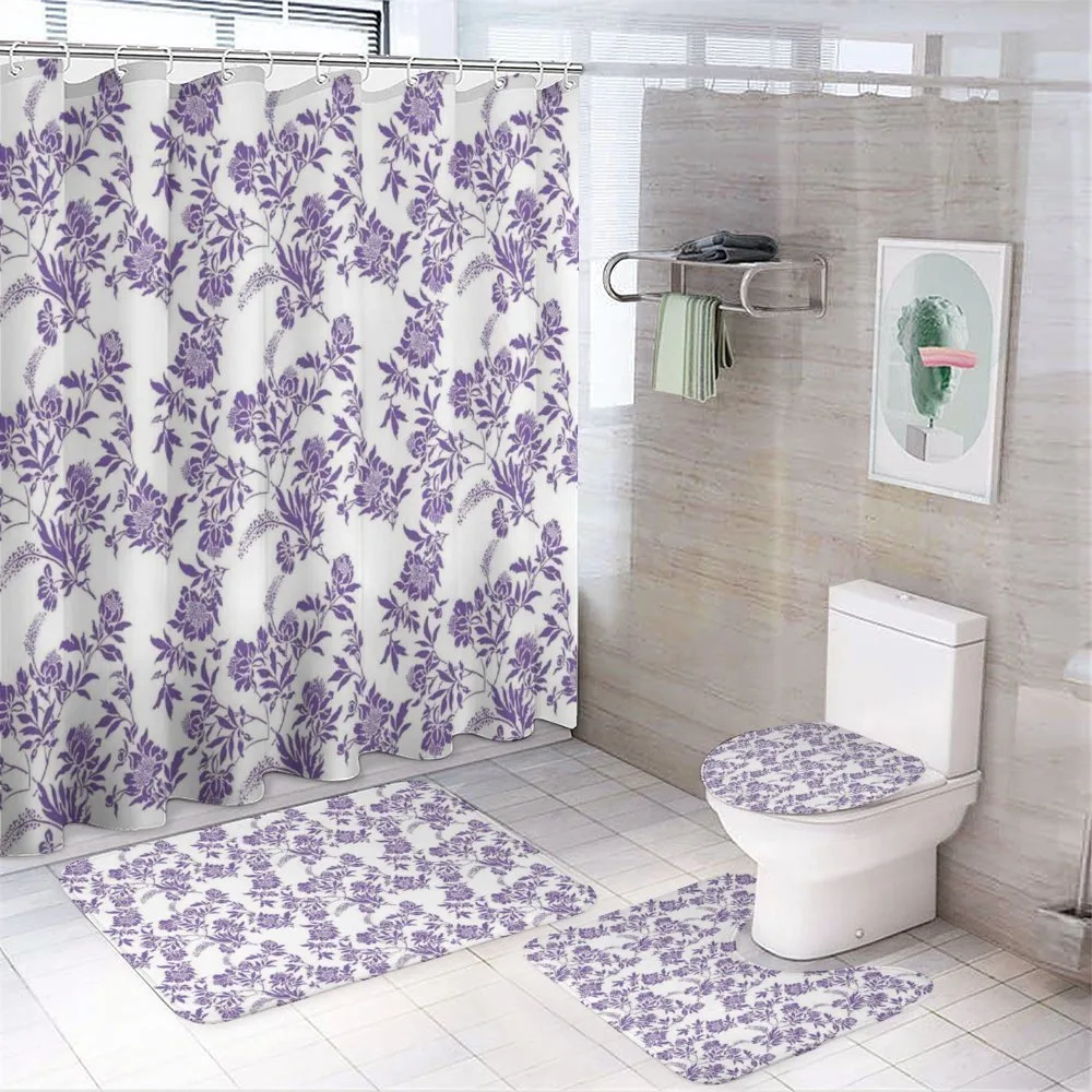 Thriving Season Plants — 4-Piece Bathroom Set preview