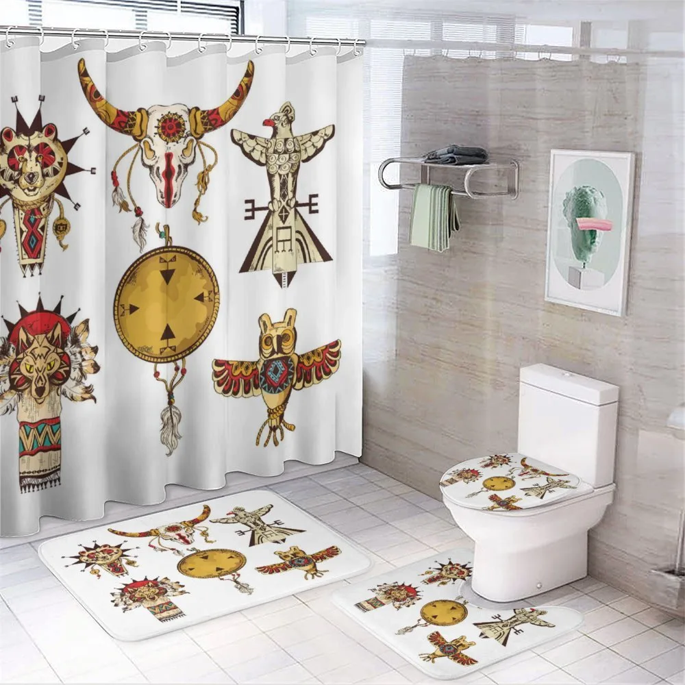 Animal Totems — 4-Piece Bathroom Set preview