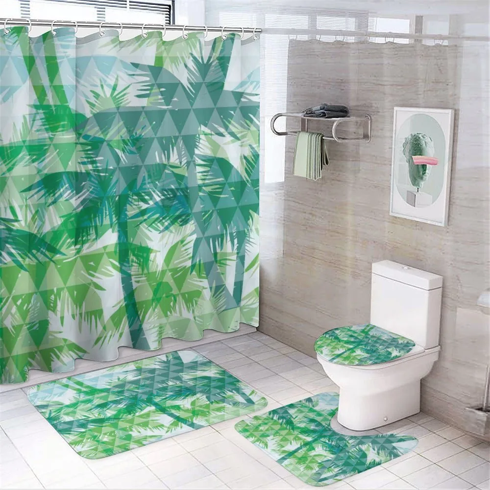 Exotic Hawaii — 4-Piece Bathroom Set preview