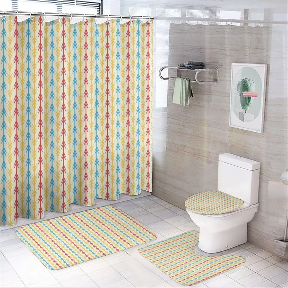 Folk Arrow — 4-Piece Bathroom Set preview
