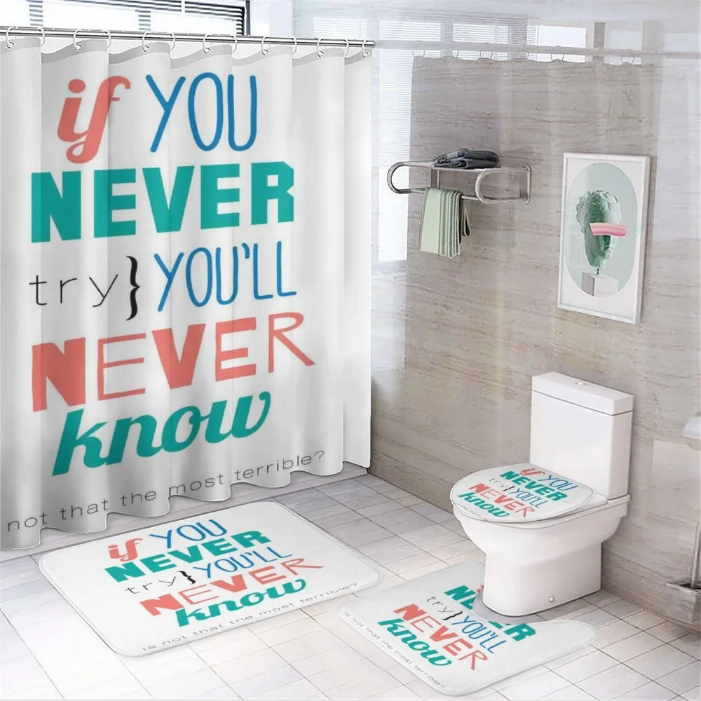 Inspiration Philosophy — 4-Piece Bathroom Set preview