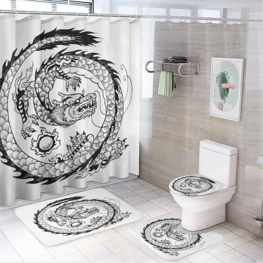 Japanese — 4-Piece Bathroom Set preview