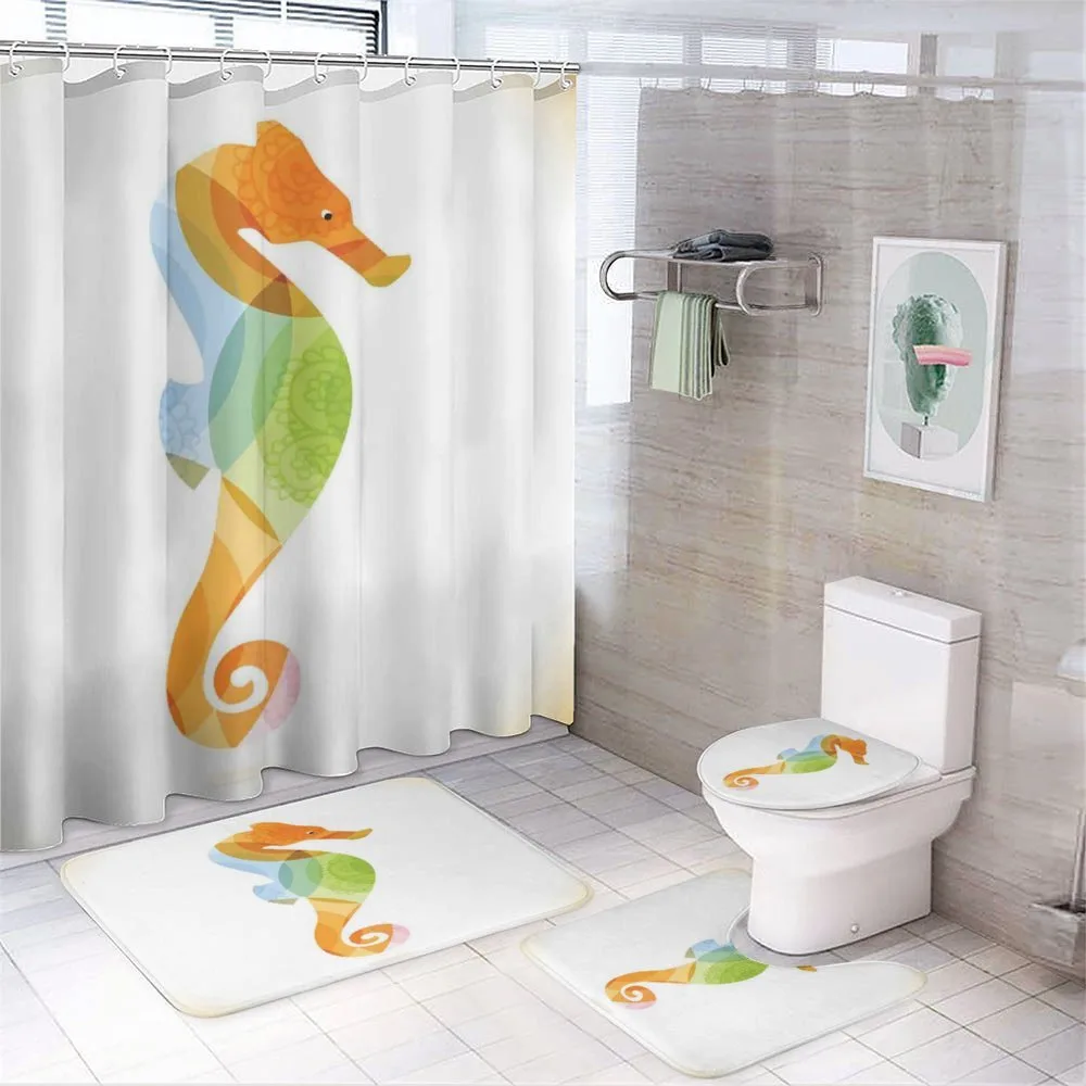 Coral Reef Aquarium — 4-Piece Bathroom Set preview