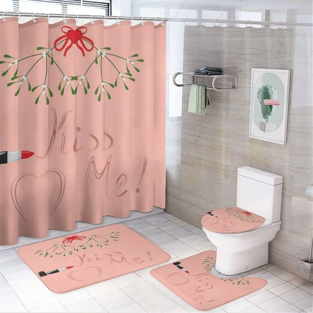 Romantic Christmas — 4-Piece Bathroom Set preview