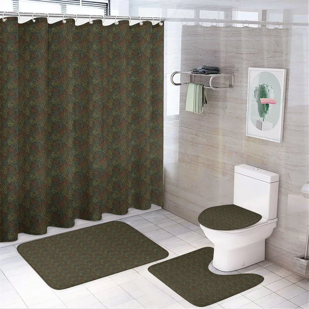 Wildlife of Forest — 4-Piece Bathroom Set preview