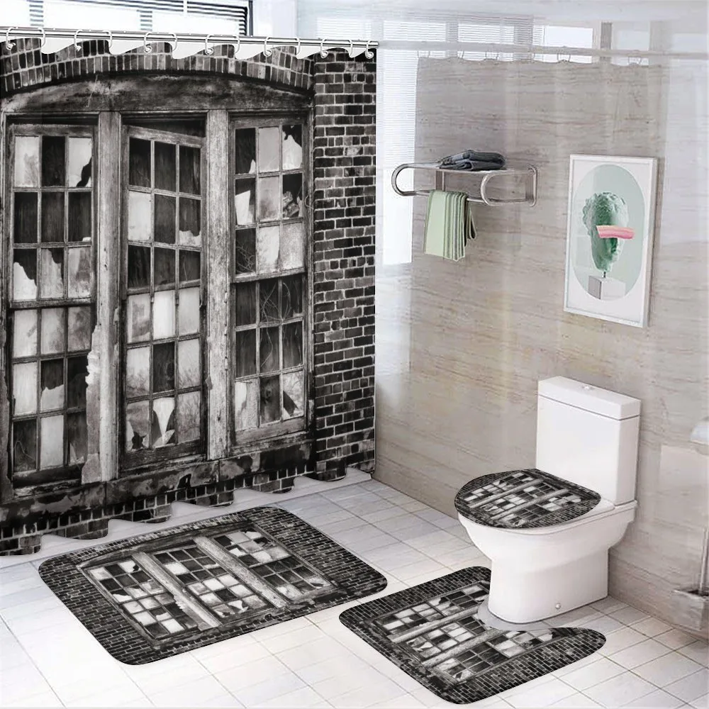 Broken Window — 4-Piece Bathroom Set preview
