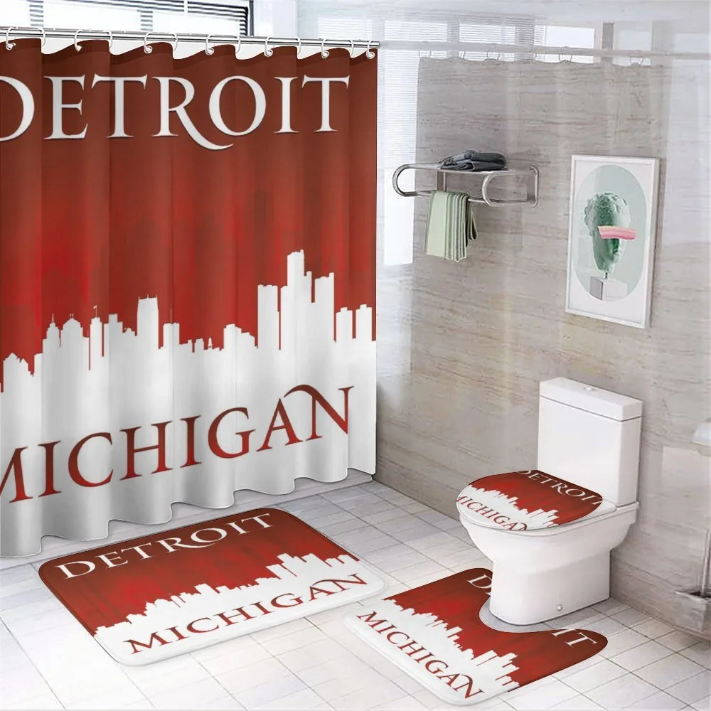 Michigan City Letters — 4-Piece Bathroom Set preview