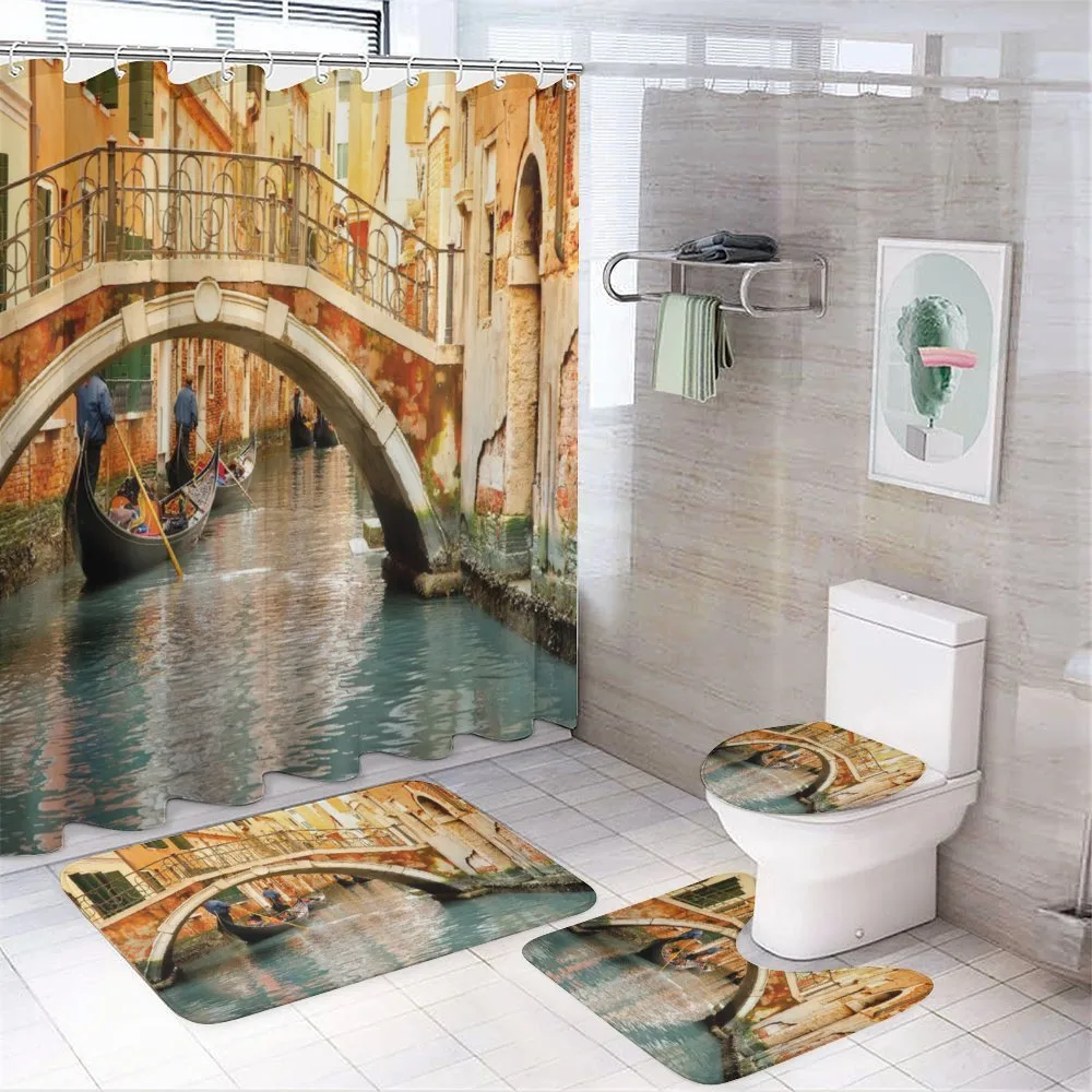 Bridge Gondola — 4-Piece Bathroom Set preview