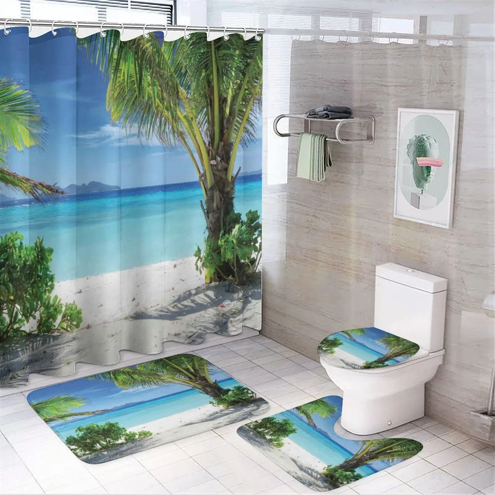 Idyllic Oceanic Resort — 4-Piece Bathroom Set preview