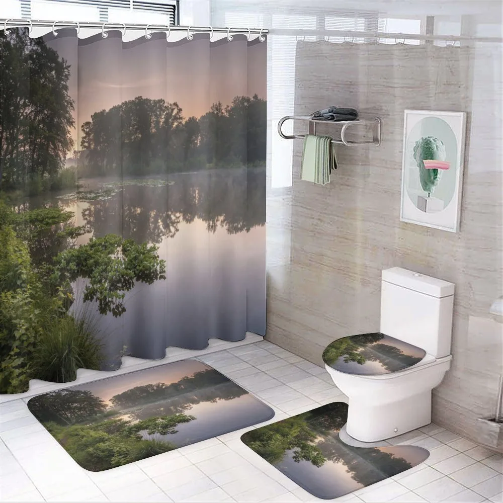 Lake Natura Netherlands — 4-Piece Bathroom Set preview