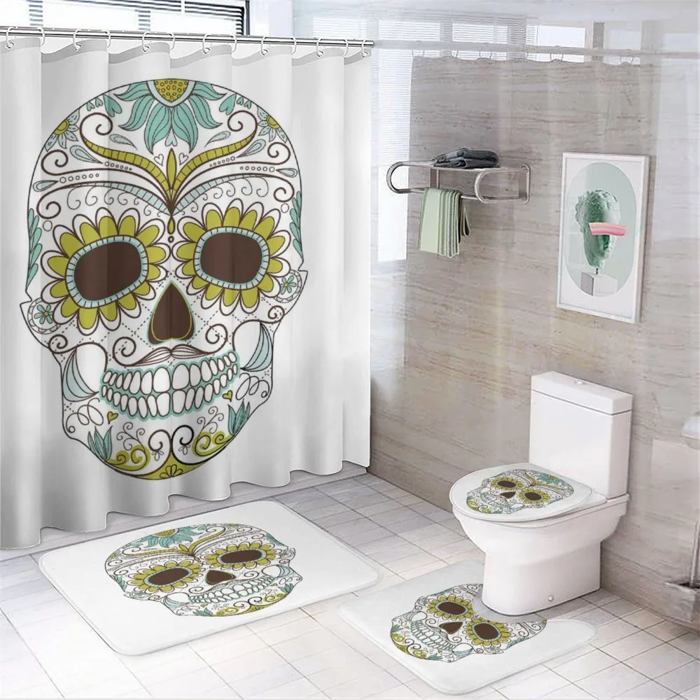 Folk Floral — 4-Piece Bathroom Set preview