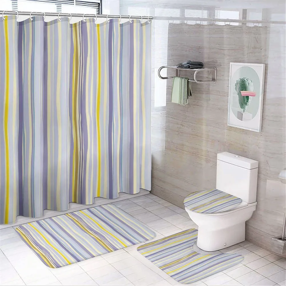 Murky Shapeless Bars — 4-Piece Bathroom Set preview