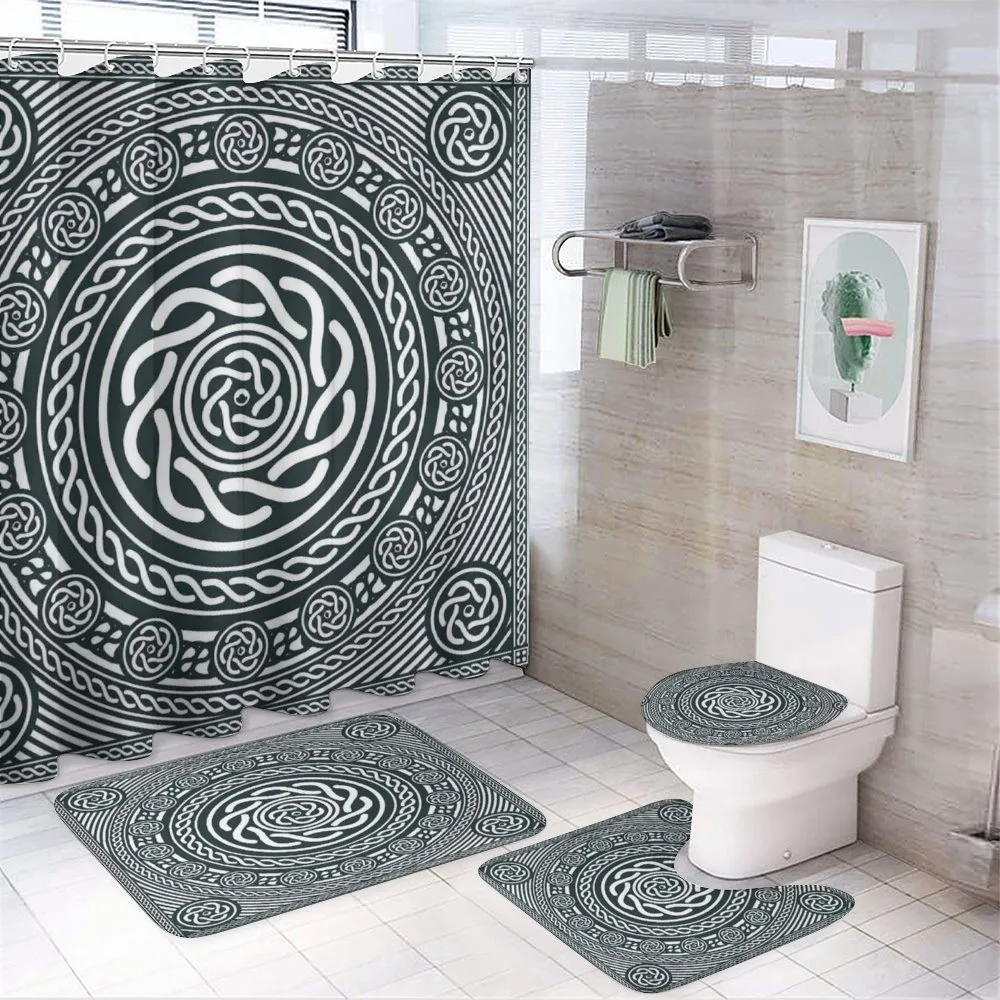 Celtic Mandala — 4-Piece Bathroom Set preview