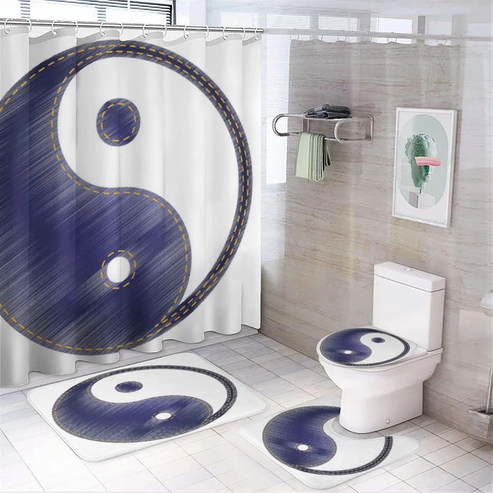 Harmony Theme 4-Piece Bathroom Set product video
