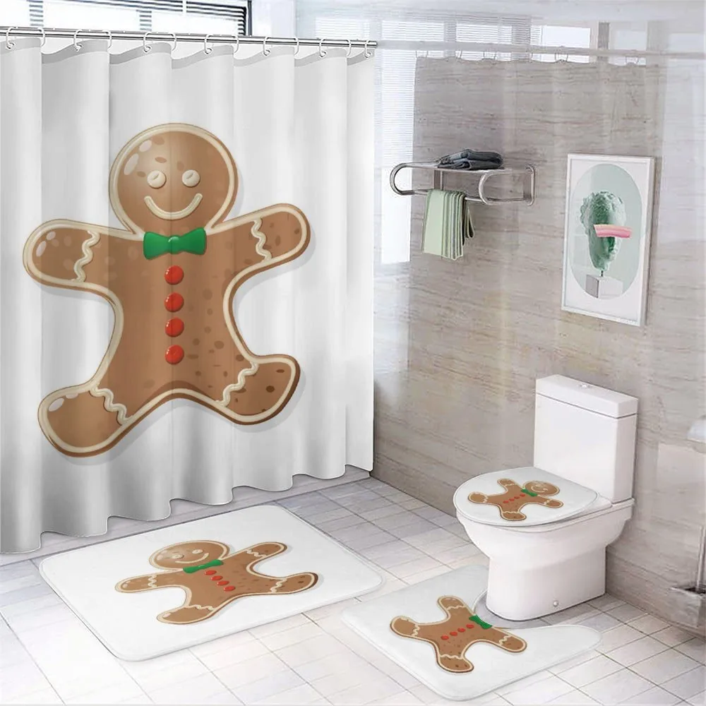 Iconic Treats — 4-Piece Bathroom Set preview