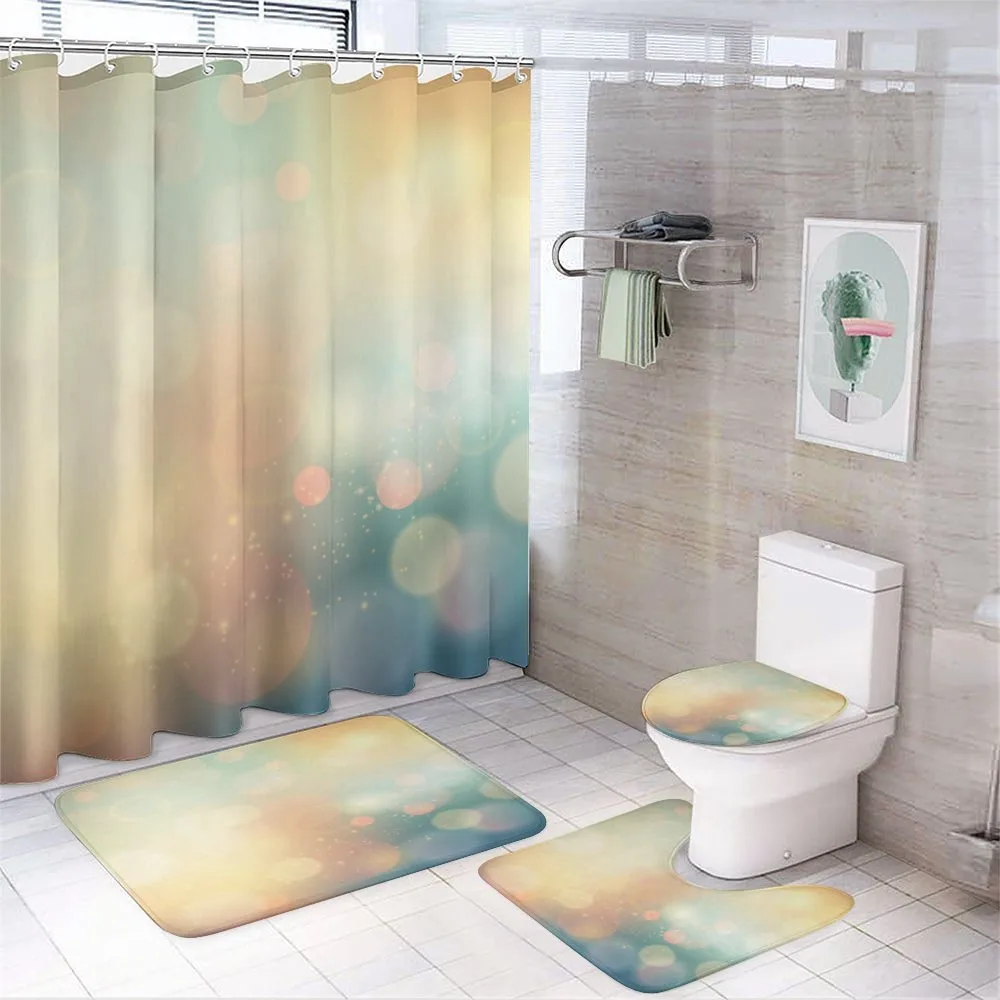 Ocean Themed Sunbeams — 4-Piece Bathroom Set preview