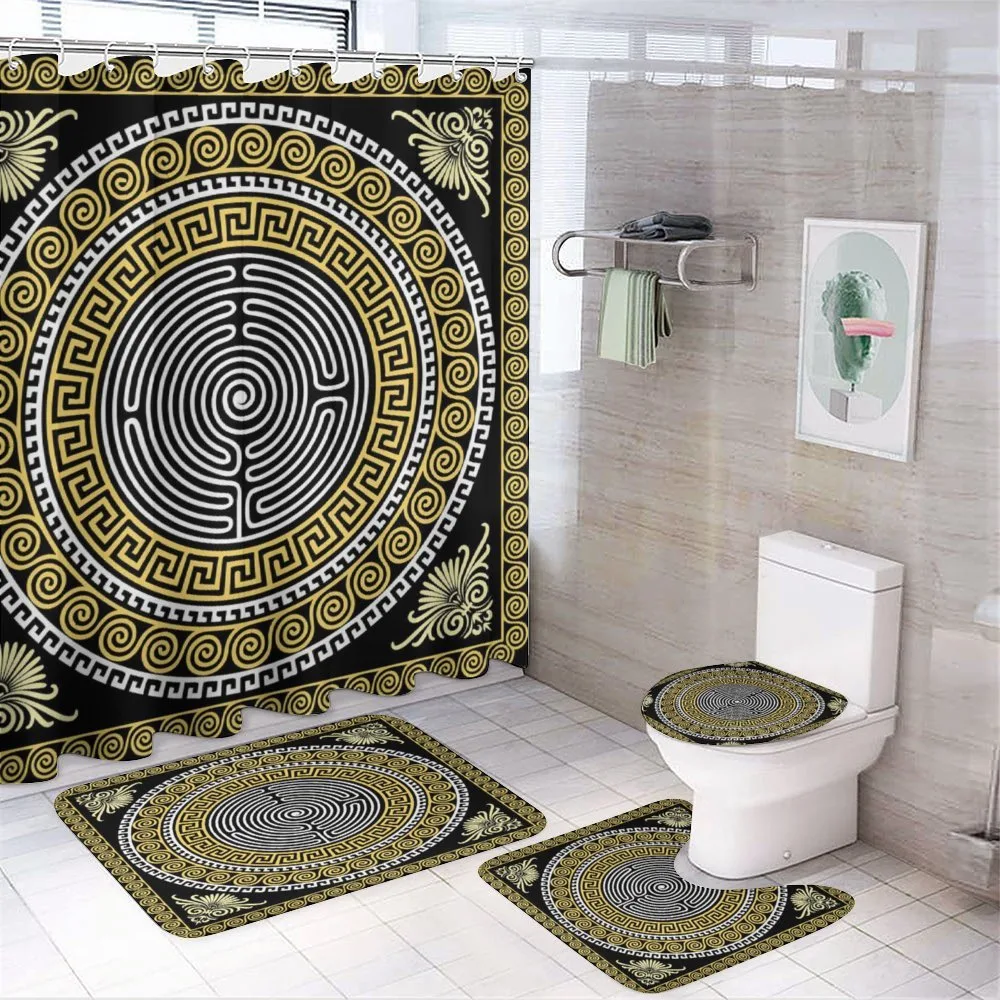 Classical Intricate — 4-Piece Bathroom Set preview