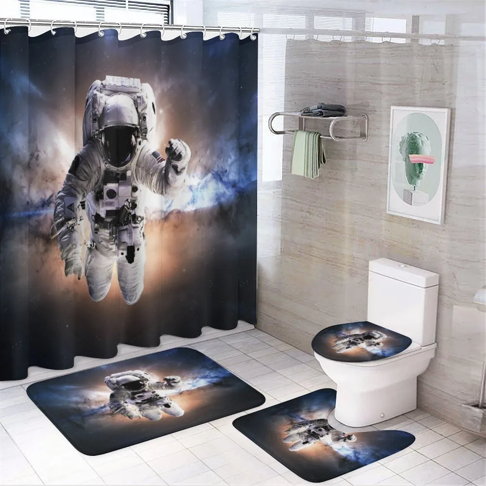 Floating in Space 4-Piece Bathroom Set product video