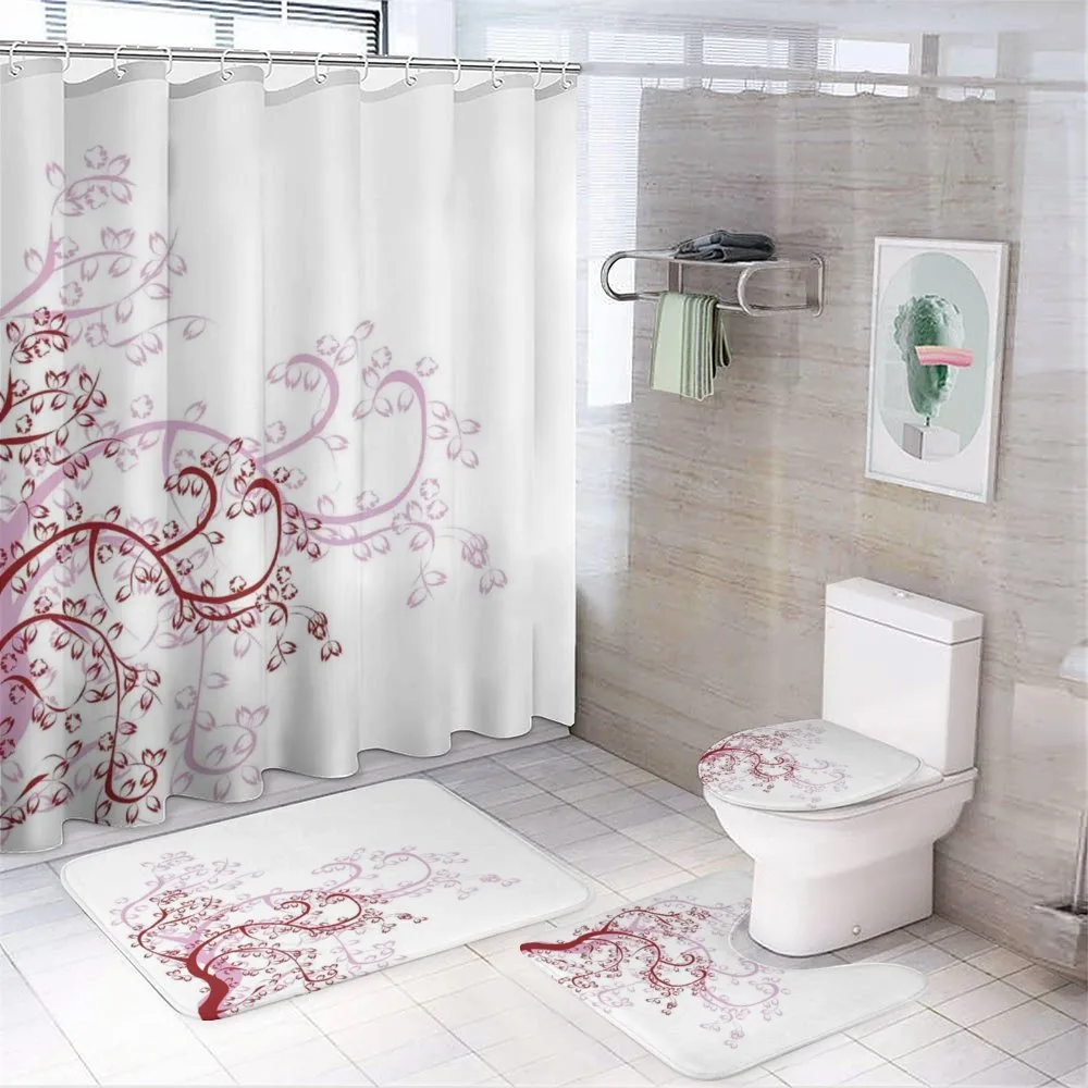 Magnolia Art — 4-Piece Bathroom Set preview