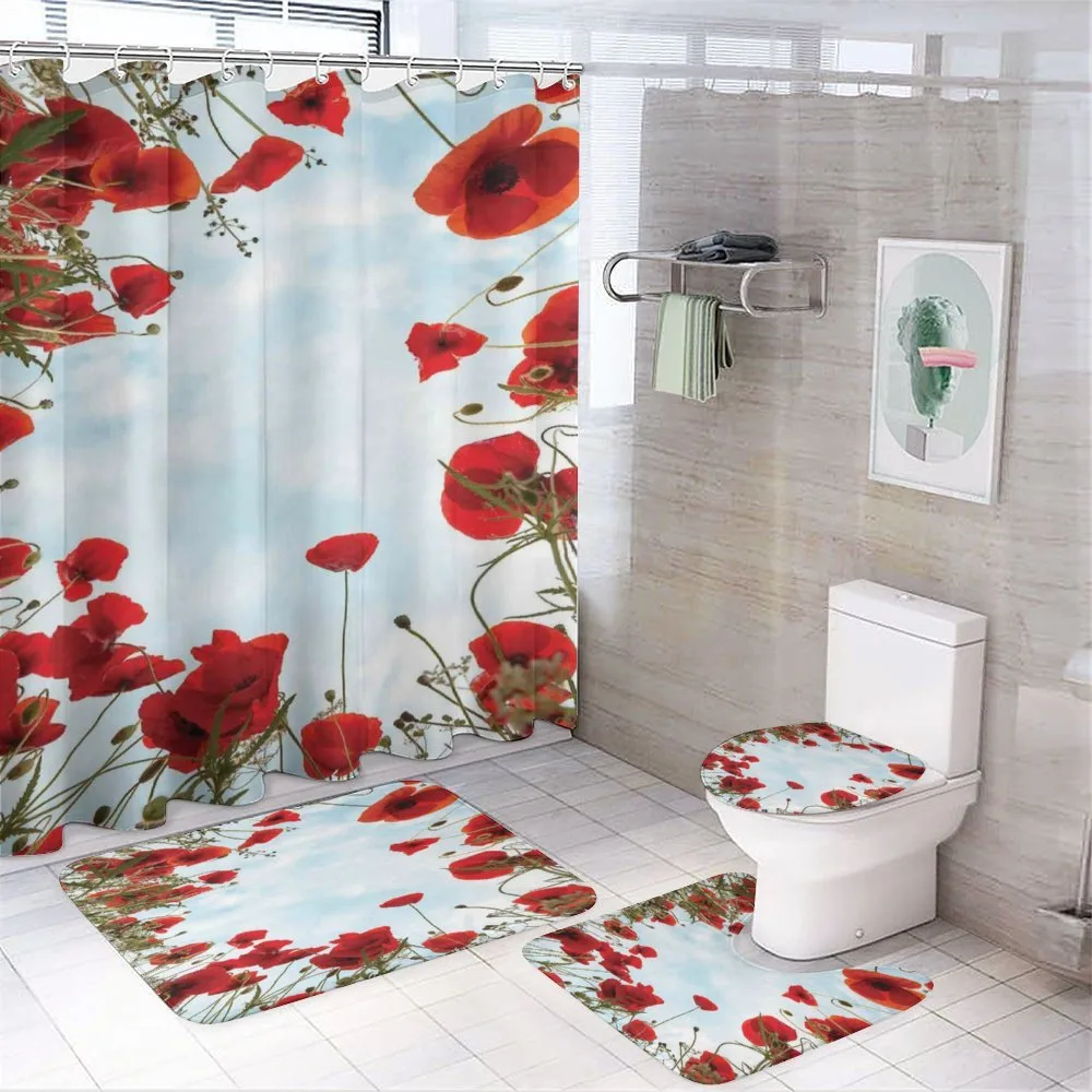 Meadow Flowers Cottage — 4-Piece Bathroom Set preview
