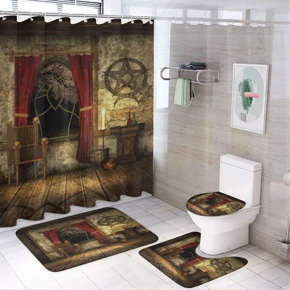 Medieval Room Chamber — 4-Piece Bathroom Set preview