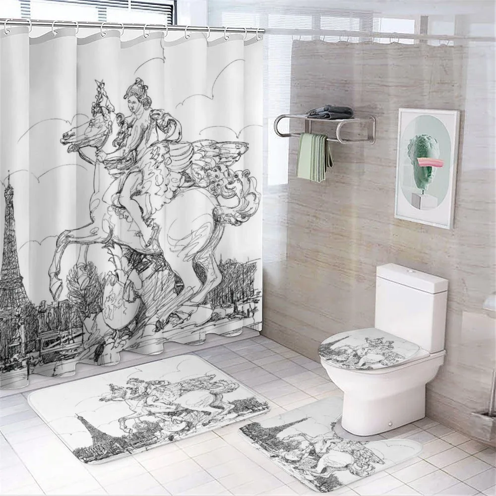 France — 4-Piece Bathroom Set preview