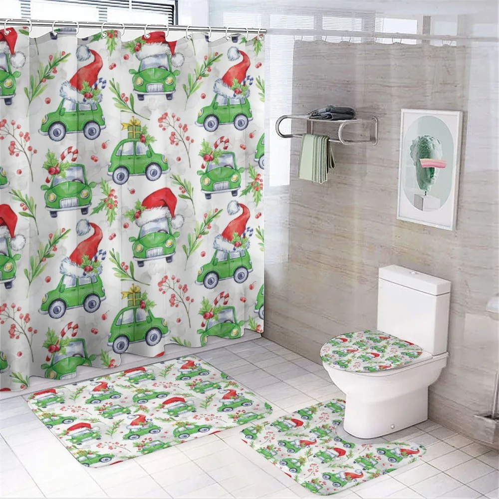 Noel New Year Inspired — 4-Piece Bathroom Set preview