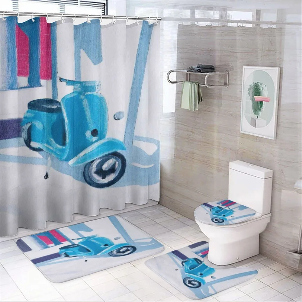 Old Town Country Life — 4-Piece Bathroom Set preview