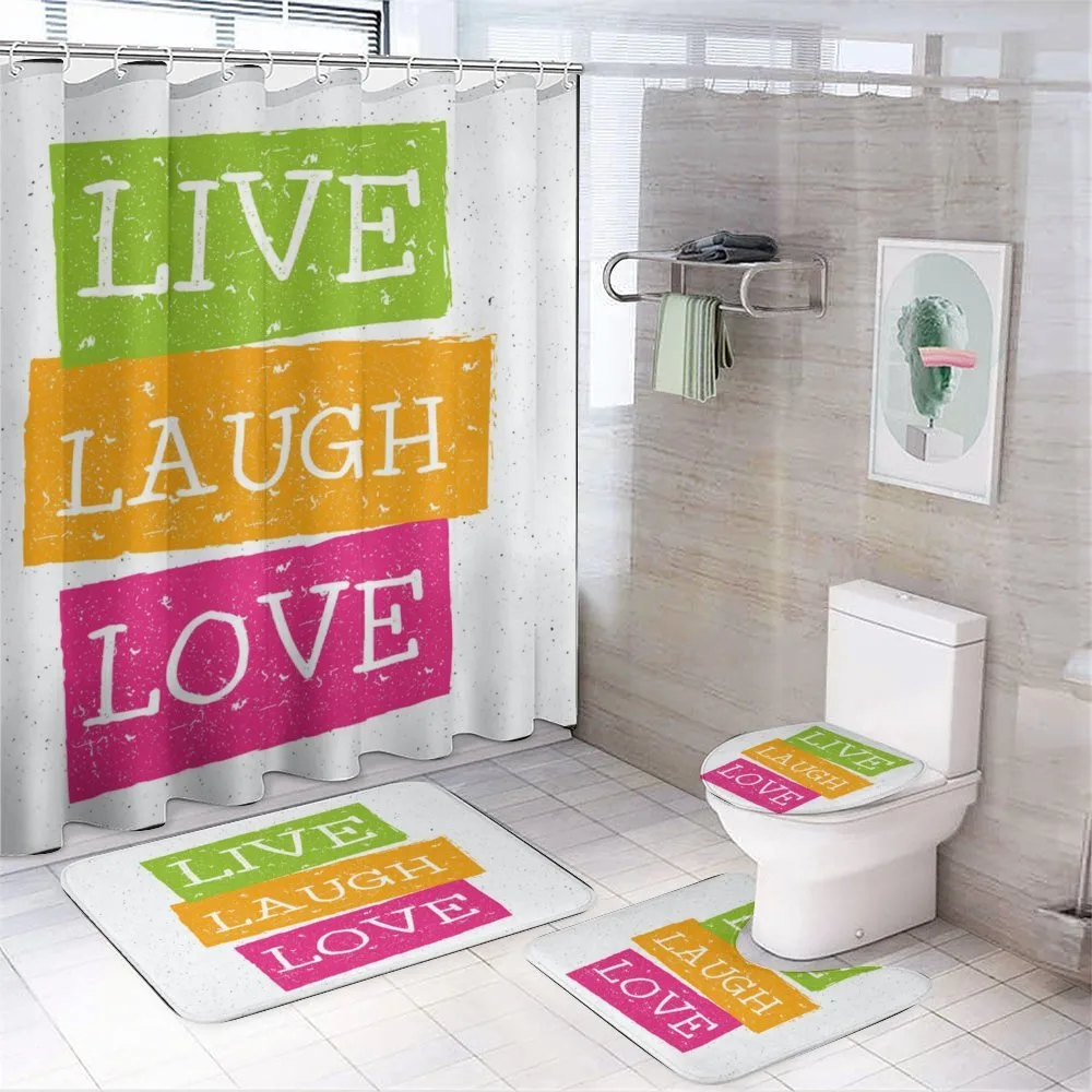 Vibrant Joyous — 4-Piece Bathroom Set preview