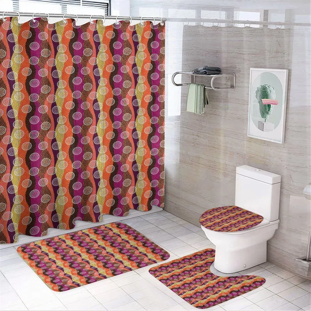 Colorful Style — 4-Piece Bathroom Set preview