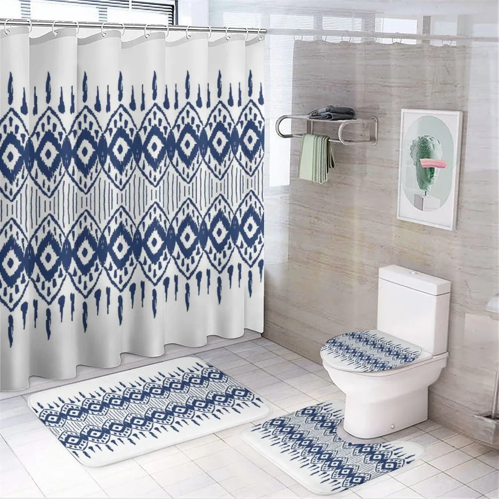 Eastern Borders — 4-Piece Bathroom Set preview