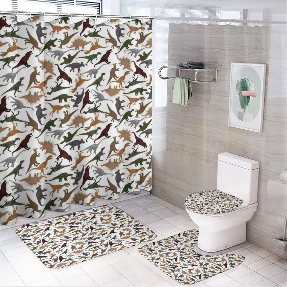 Wild Enormous Museum — 4-Piece Bathroom Set preview