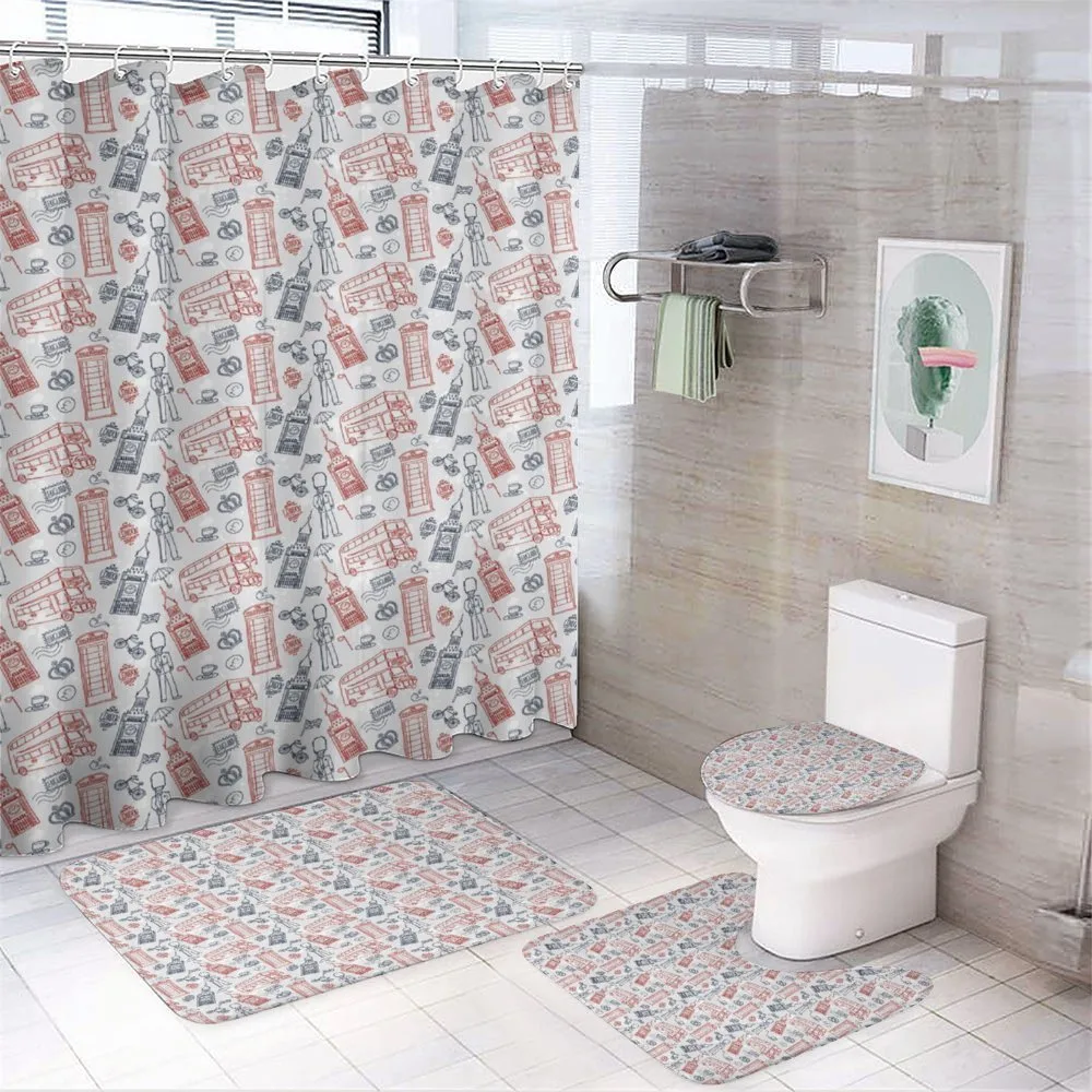 Popular English — 4-Piece Bathroom Set preview