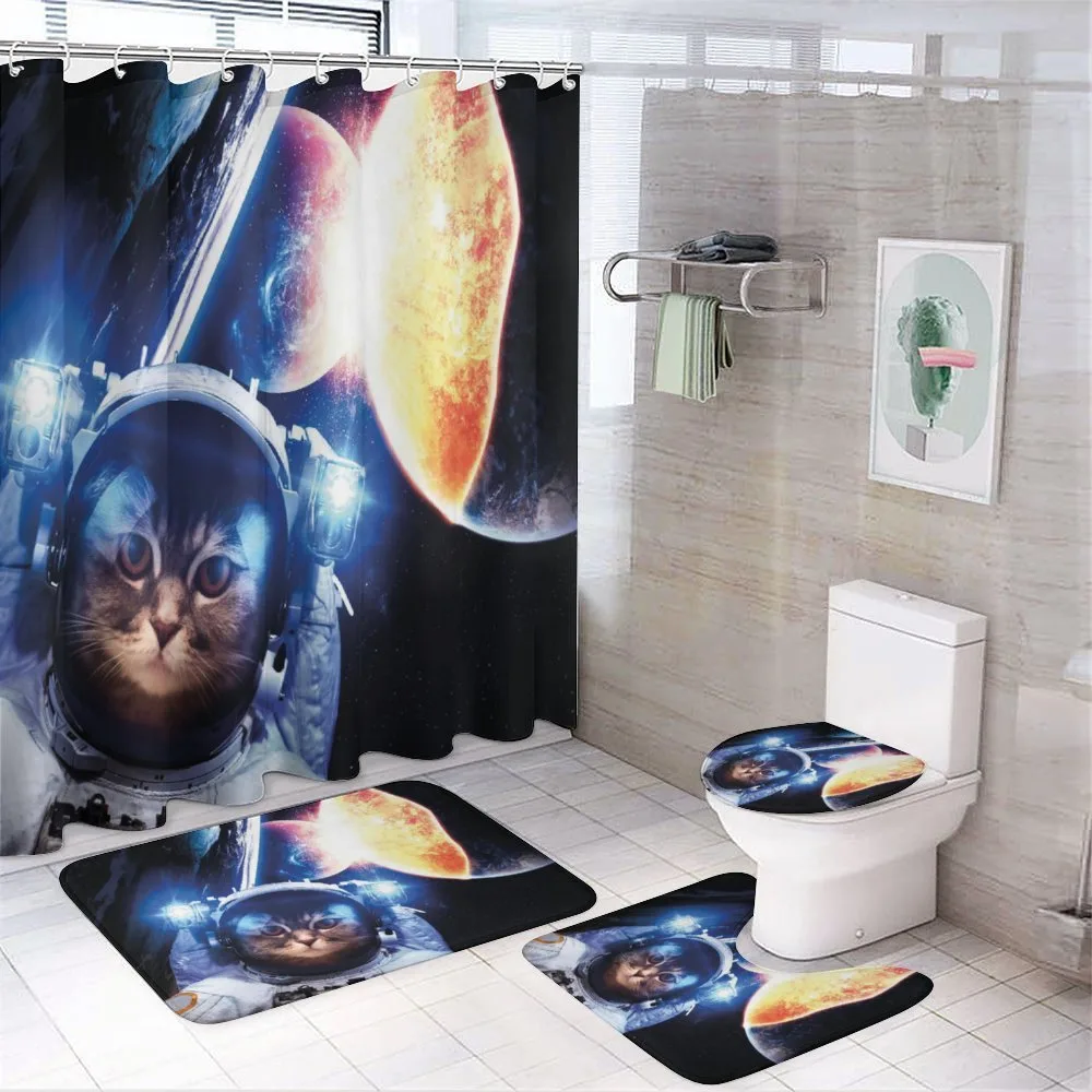 Supernova Eclipse — 4-Piece Bathroom Set preview