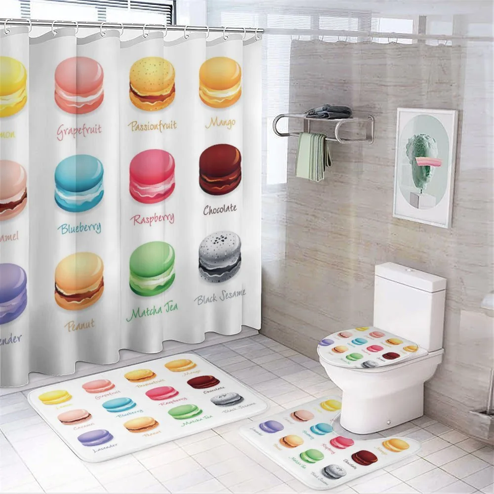 078d950dfd0ec496b929d2b90a1ad9d5 4-Piece Bathroom Set product video