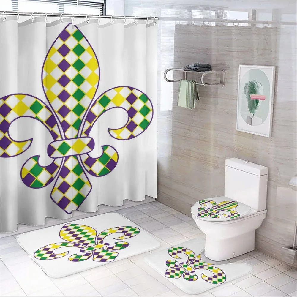 Lily Vintage — 4-Piece Bathroom Set preview
