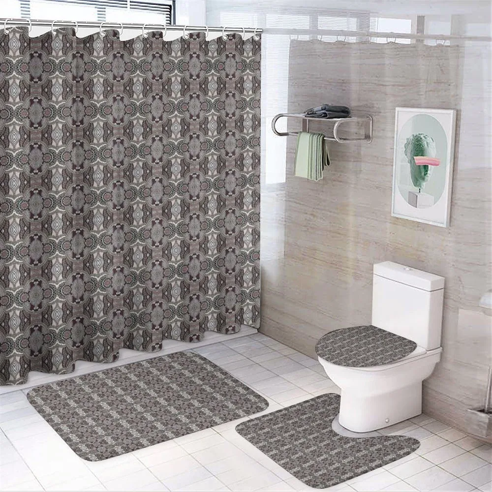 Victorian Royal Floral — 4-Piece Bathroom Set preview