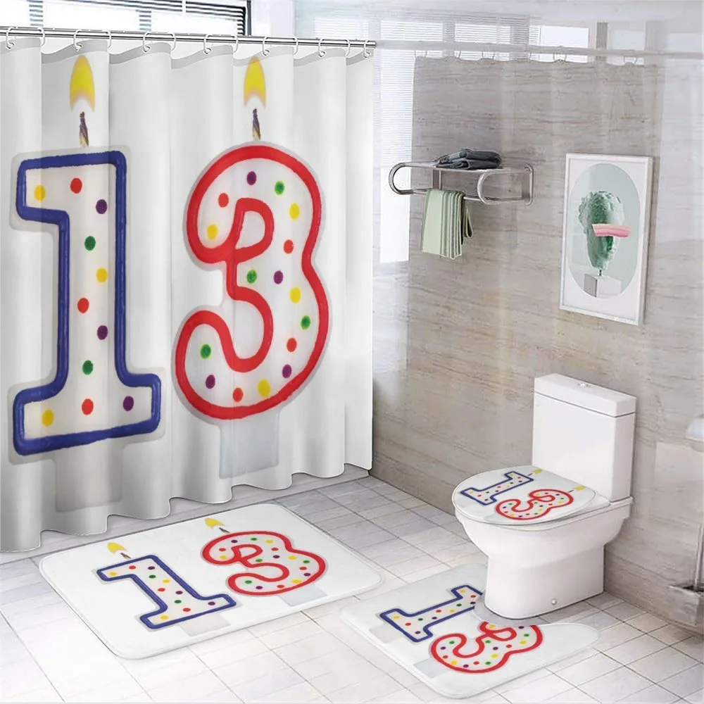 Candles 13 — 4-Piece Bathroom Set preview