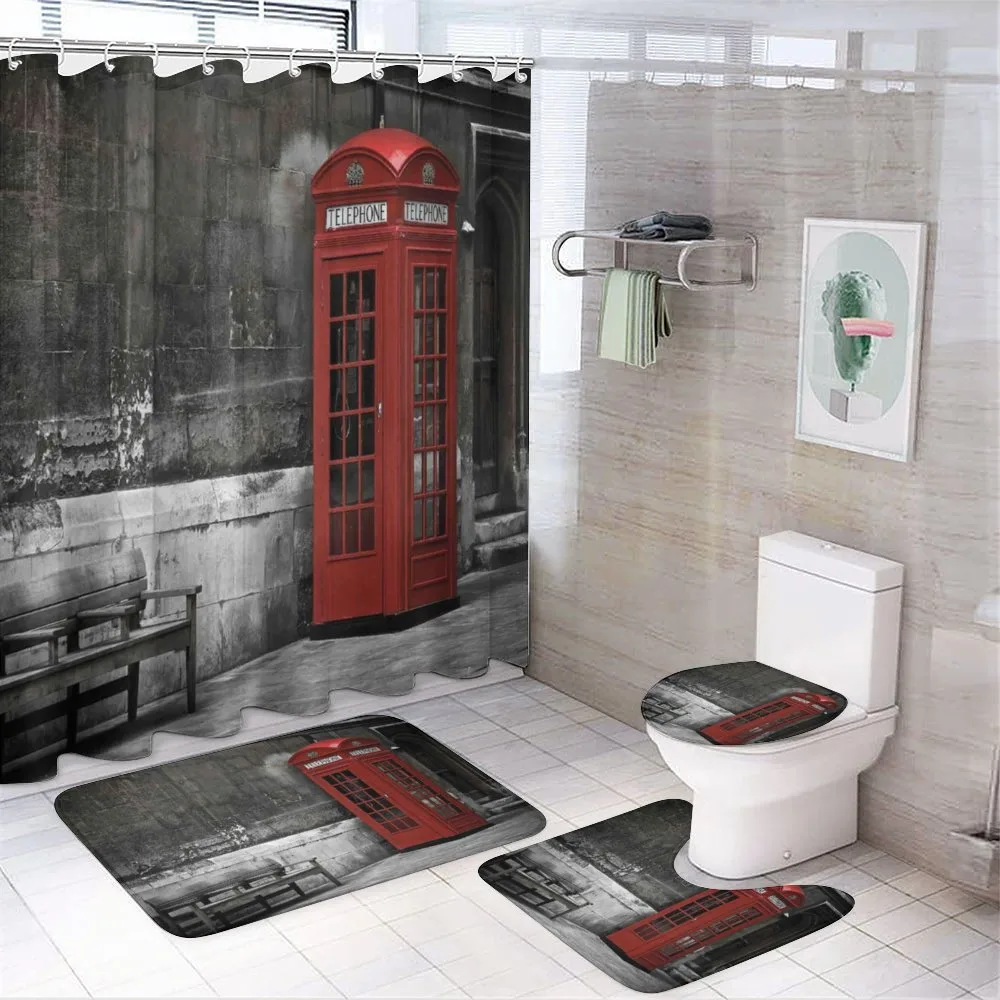 Famous City Landmark — 4-Piece Bathroom Set preview