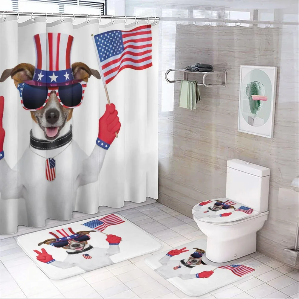 Funny House Pet — 4-Piece Bathroom Set preview