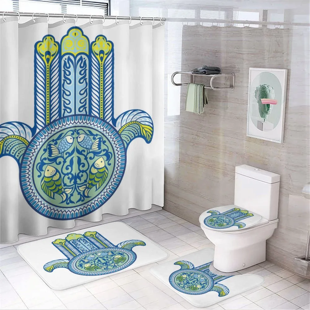 Mysticism Koi Fish — 4-Piece Bathroom Set preview