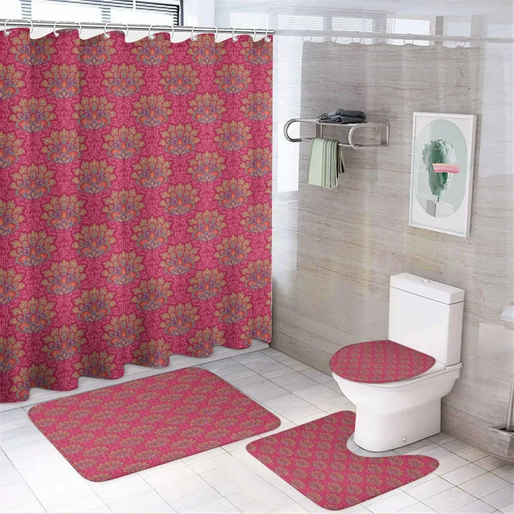 South Paisleys — 4-Piece Bathroom Set preview