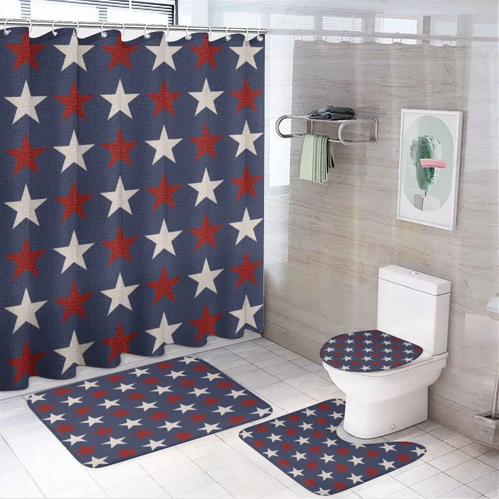 US Freedom — 4-Piece Bathroom Set preview