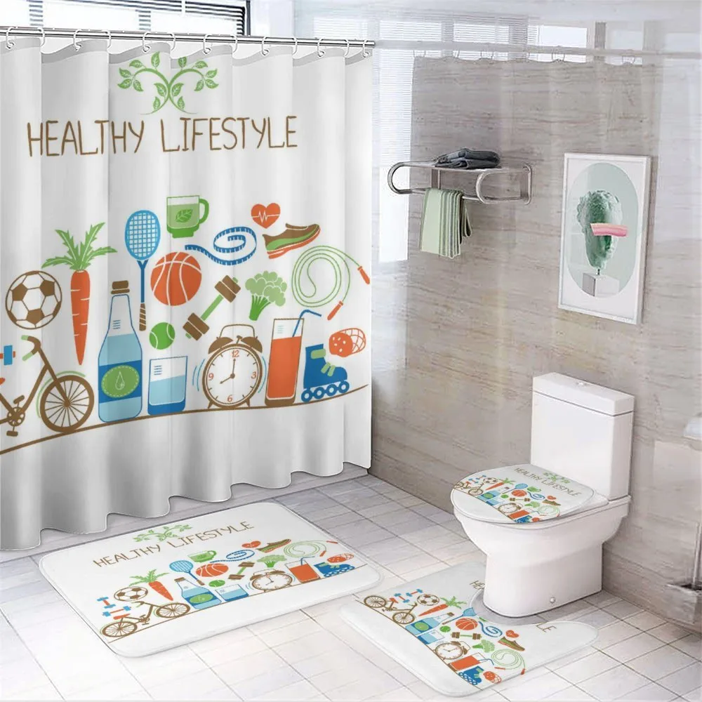 Healthcare Wellness — 4-Piece Bathroom Set preview