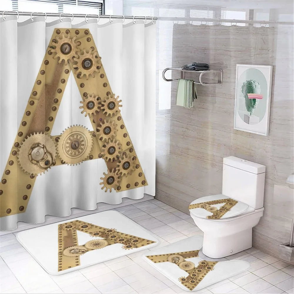Steampunk Capital 4-Piece Bathroom Set product video