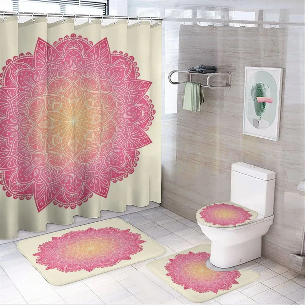 Tribal Heal — 4-Piece Bathroom Set preview