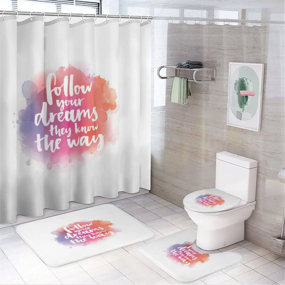 Life and Dreams — 4-Piece Bathroom Set preview